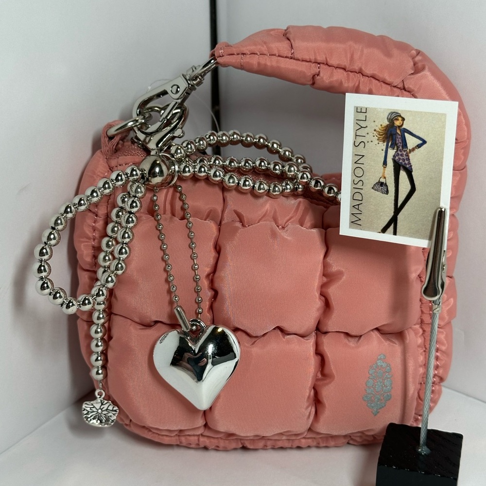 Micro Bag Bow Accent Charm - 1013